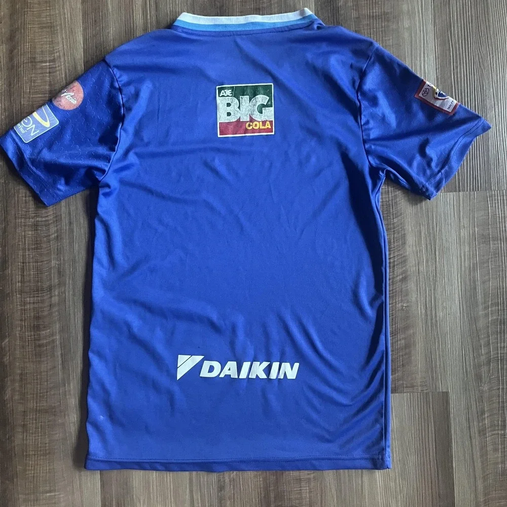 Chonburi Football Club Jersey Mens Blue Nike Soccer Football Chang i-mobile‎